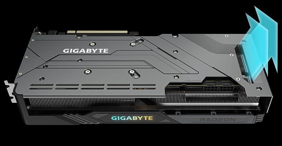 Gigabyte Radeon RX 7700 XT Gaming OC 12GB GDDR6 Graphics Card Feature 2